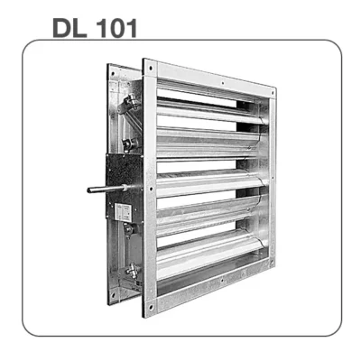 DL101 Volume Control Damper – Pitch 100