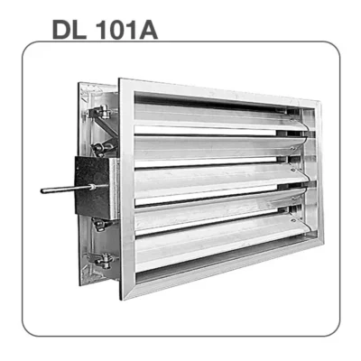 DL101A Volume Control Damper – Pitch 100