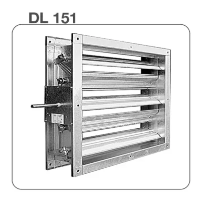 DL151 Volume Control Damper – Pitch 150