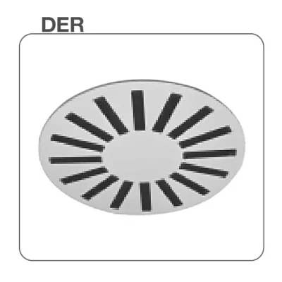 DER Circular Swirl Diffuser