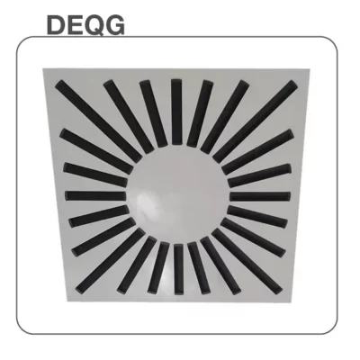 DEQG High Flow Swirl Diffuser