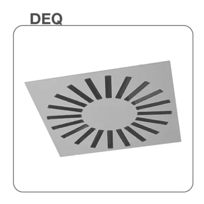 DEQ Swirl Diffuser