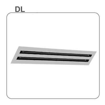 DL High Induction Linear Diffuser