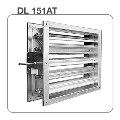 DL151 Volume Control Damper – Pitch 150 - Air Technology Products UK