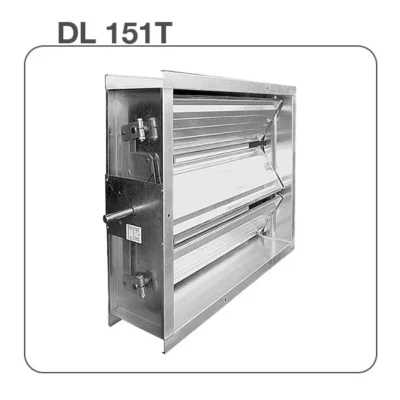 DL151T Volume Control Damper – Pitch 150