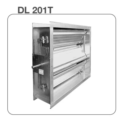 DL201T Volume Control Damper – Pitch 200