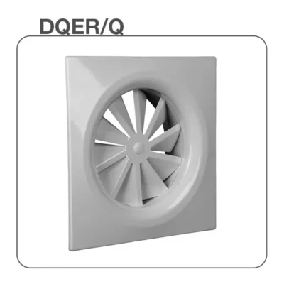 DQER-Q Radial Diffuser