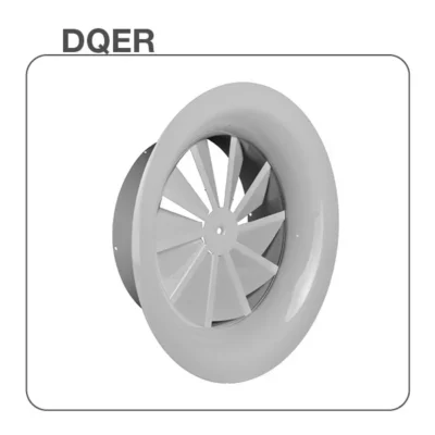 DQER Radial Diffuser