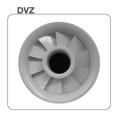 DVZ Vertical Throw Diffuser