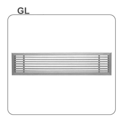 GL Linear Grille With Fixed Bars