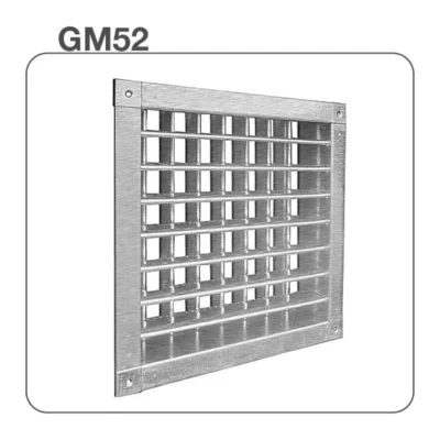 GM52 Long Throw Grille