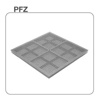 PFZ Walkable Perforated Panel