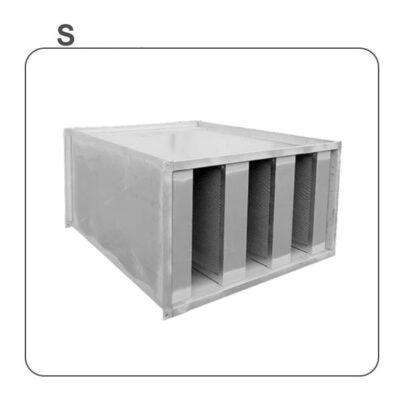 Rectangular Sound Attenuator