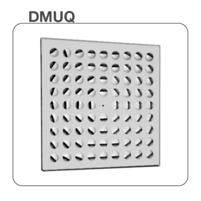 DMUQ Micro Nozzle Diffuser