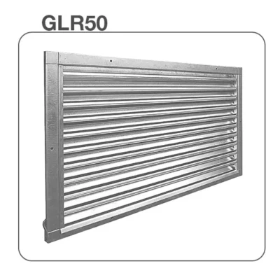 GLR50 Aluminium Return Grille – Pitch 50