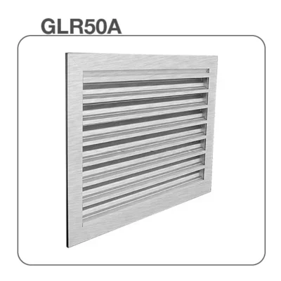 GLR50A Aluminium Grille – Pitch 50