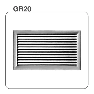 GR20 Return Grille – Pitch 20