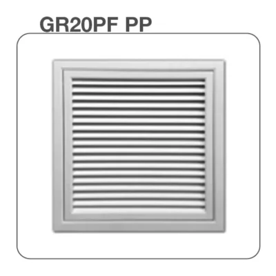 GR20PF Return Grille With Filter