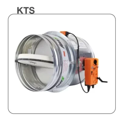 Motorised Fire Damper Circular (KTS)