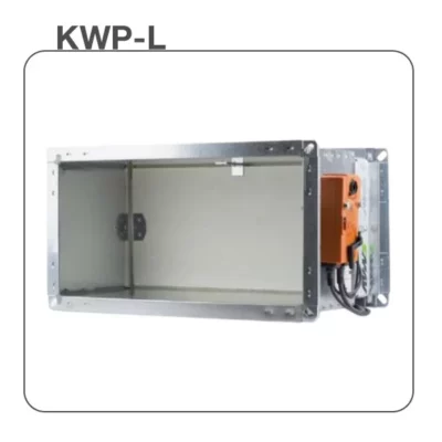 Motorised Fire Damper Rectangular (KWP-L)