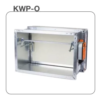 Motorised Fire Damper Rectangular (KWP-O)