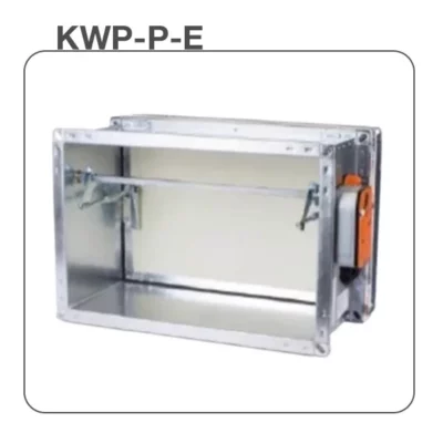 Smoke Control Damper (KWP-P-E)