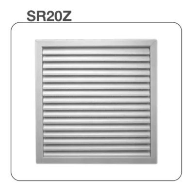 SR20Z Galvanised Return Grille