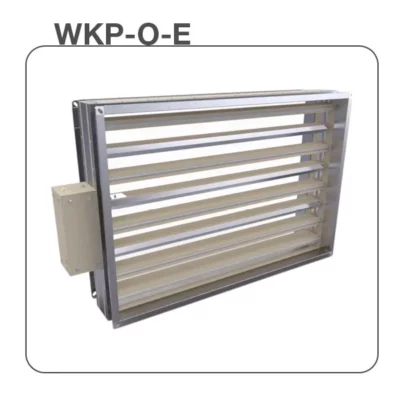 Multi Blade Fire Damper (WKP-O-E)