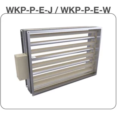 Smoke Control Damper (WKP-P-E-W)