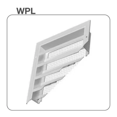 WPL Aluminium Return Grille