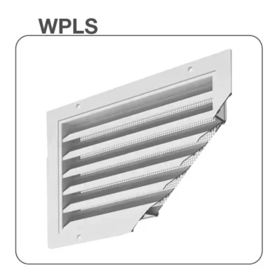 WPLS Aluminium Return Grille