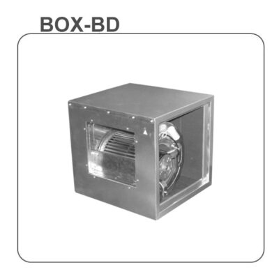 BOXBD – Extractor Centrifugal Box Fan