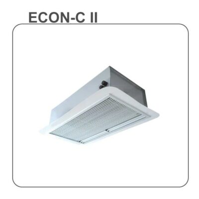 ECON-C II Recessed Air Curtain