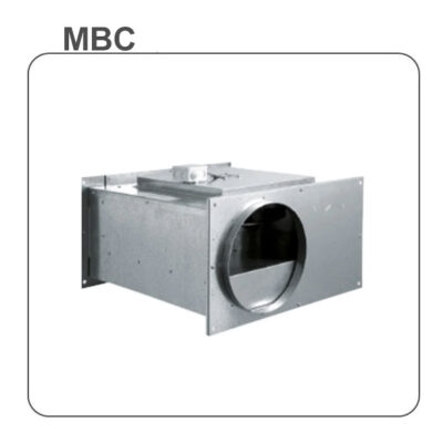 MBC – Inline Centrifugal Fan