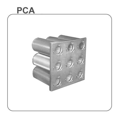 PCA – Plate With Activated Carbon Cartridges