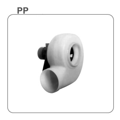 PP – Anti Acid Centrifugal Fan