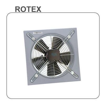 ROTEX – Wall Mounted Helical Fan