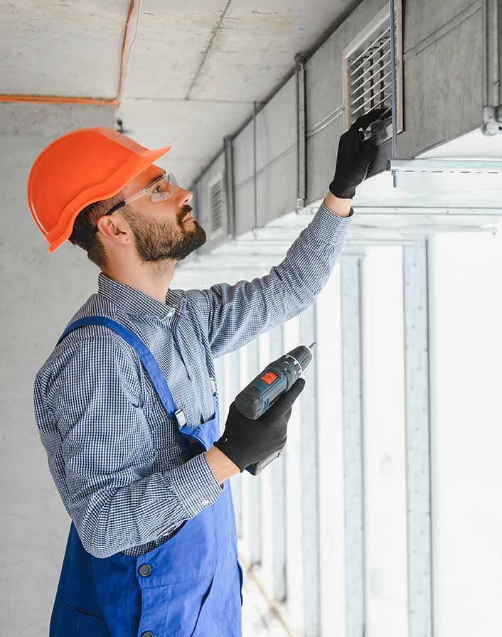 ductwork installer