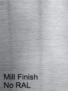 Mill Finish grill colour