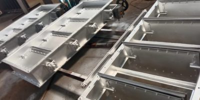 volume control dampers fabrication